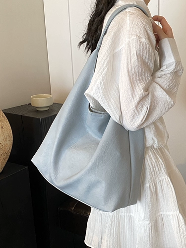 Демисезонная вместительная и большая сумка через плечо, сумка на одно плечо для отдыха, изысканный стиль