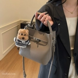 Небольшая сумка, модная портативная сумка через плечо, изысканный стиль, в западном стиле, городской стиль