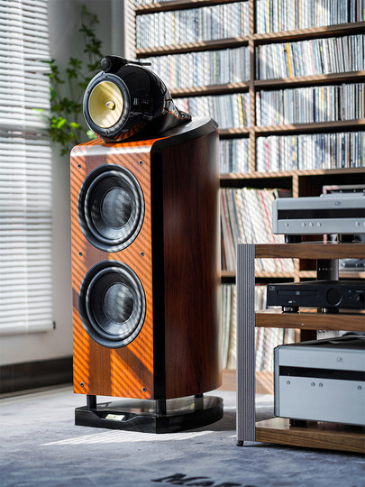 猫哥迈格引力鹦鹉螺M10双10寸低音发烧级hifi落地三分频音箱音响