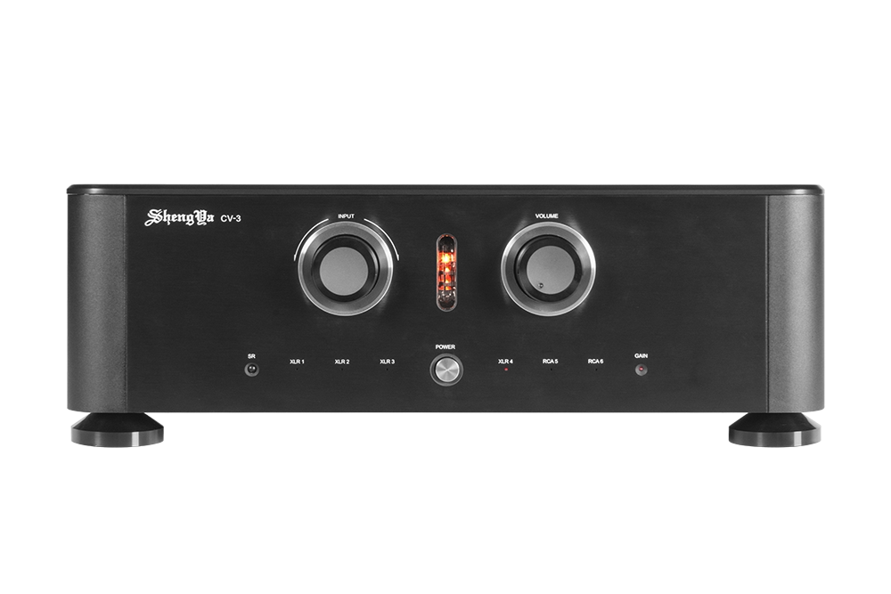 Sound Ya CV-3 electronic tube Full balance preamplifier high fidelity hifi front stage power amplifier-Taobao