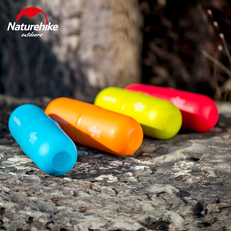 NH capsule travel wash cup set multifunctional large capacity toothbrush cup with lid toothbrush box NH17X021-C