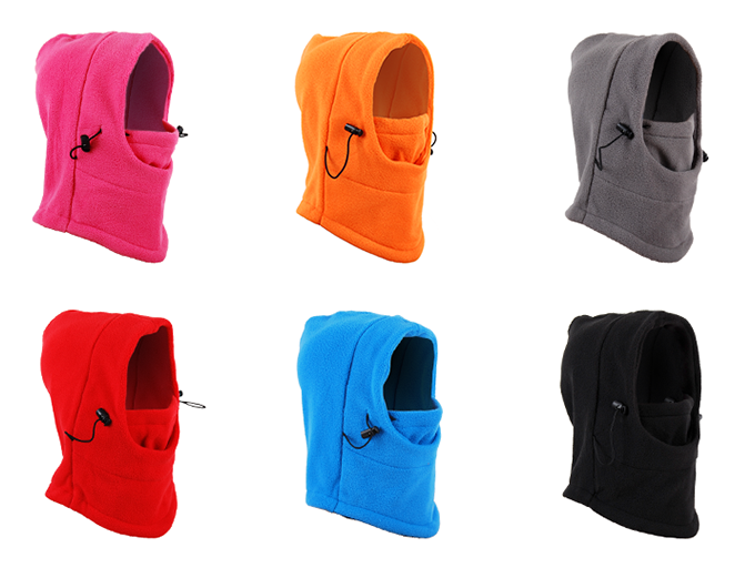 MARSNOW children adult ski face protection fleece three-in-one headgear ski cap fleece cap