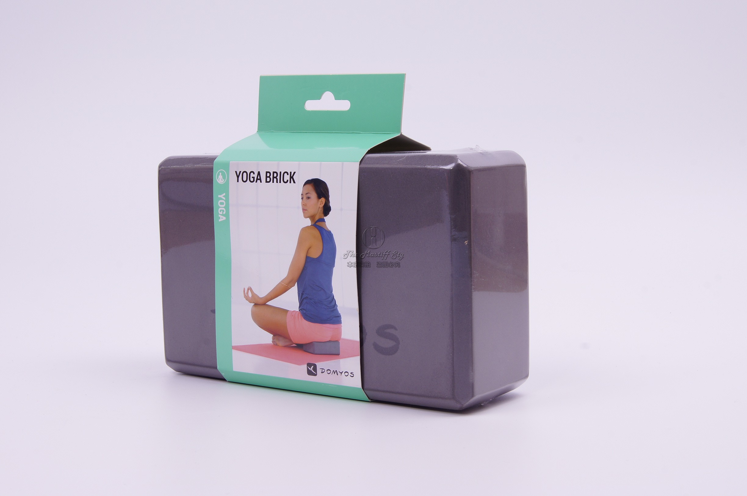 Dickom Yoga Brick Indoor Yoga Sports Fitness Equipment Equipment Environmental Protection Assisted Balance Control Foam