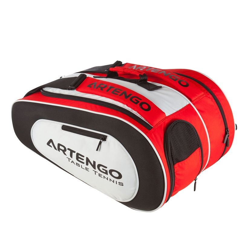 Decathlon BAG TDT table tennis bag ball sports back shoulder bag portable storage bag multi-compartment large capacity