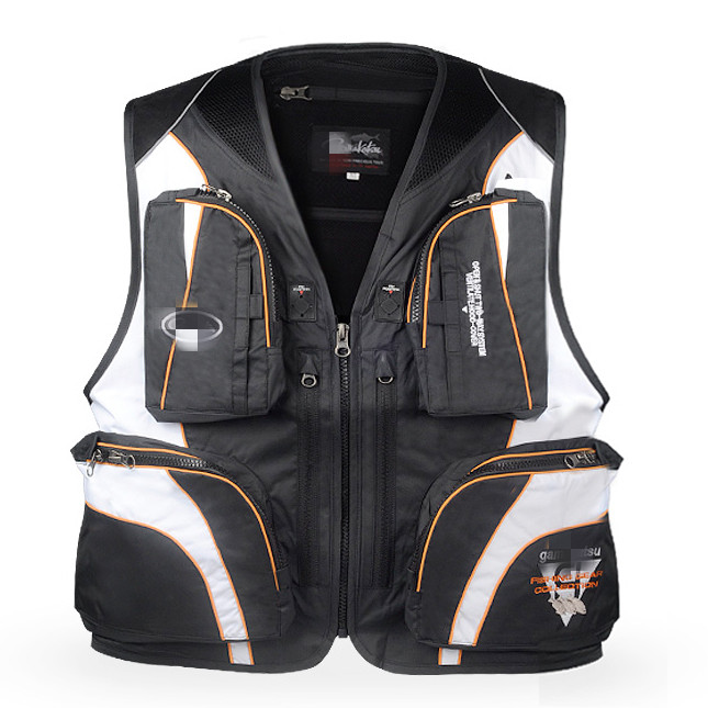 2019 new Gamokotsuga, caz fishing waistcoat leisure No buoyancy multifunction multi-pocket vest-Taobao