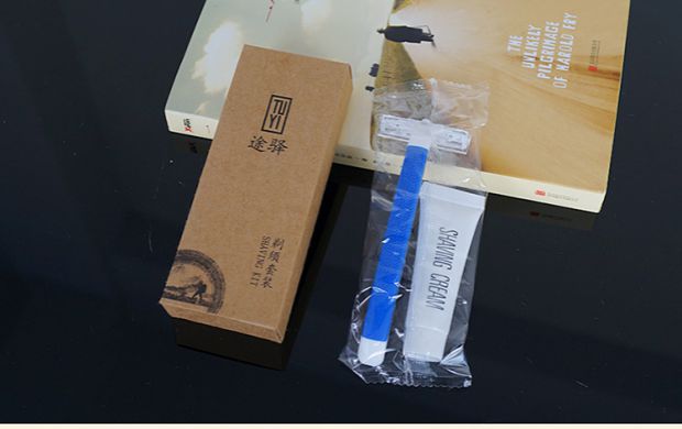 Du lịch dao cạo dùng một lần Vật tư khách sạn Tắm khách sạn phải có Phòng khách sạn dao cạo râu di động - Rửa sạch / Chăm sóc vật tư túi lưới đựng mỹ phẩm