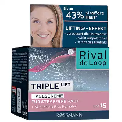 Germany ISANA Rival de Loop hexapeptide botulinum ultra-firming lift cream 50ml
