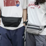 Модная нагрудная сумка, трендовая спортивная поясная сумка для влюбленных для отдыха на одно плечо, в корейском стиле