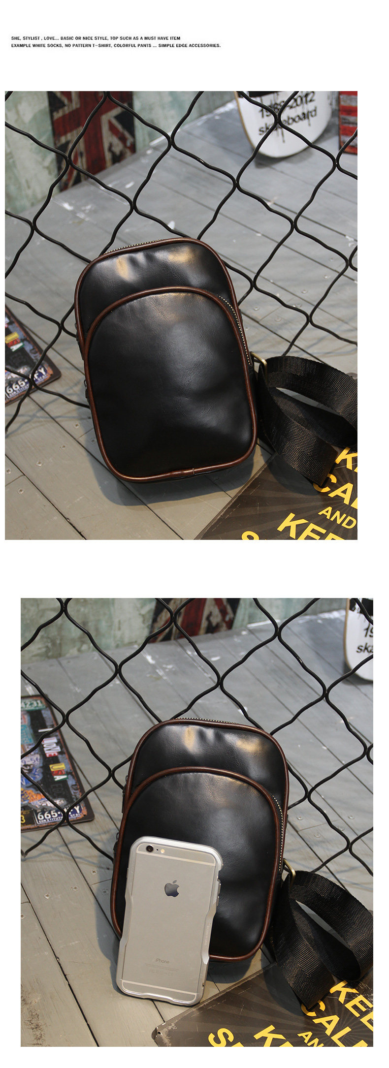 Sac pour homme - Ref 49450 Image 53