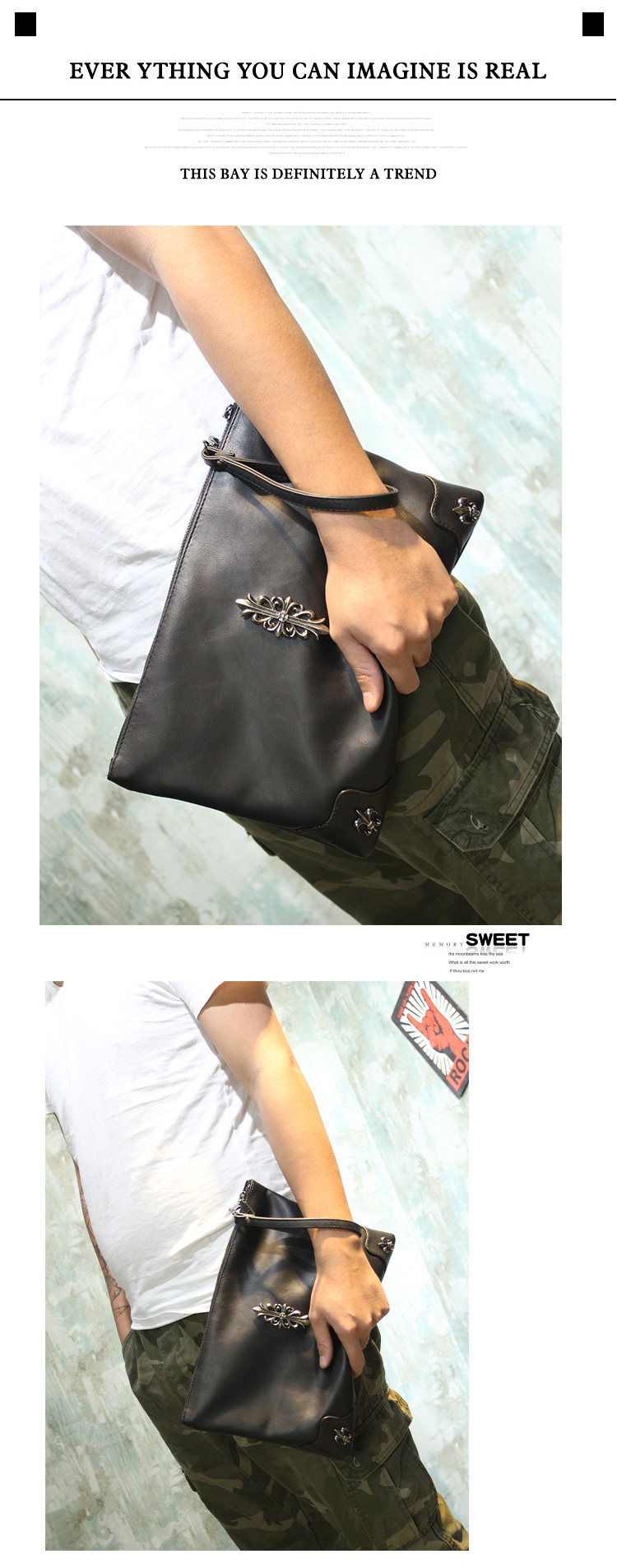 Sac pour homme - Ref 50366 Image 32