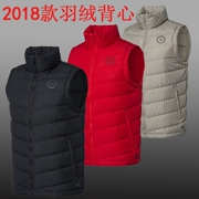 Li Ning down vest nam 2018 thu đông Wade series áo khoác ấm áp thường xuyên đi xuống quần áo thể thao AMRN033