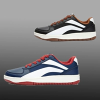 Giày thể thao nam cổ điển của Li Ning có xu hướng thấp giúp giày thể thao nam thể thao ALCK093 giày sneaker nữ chính hãng