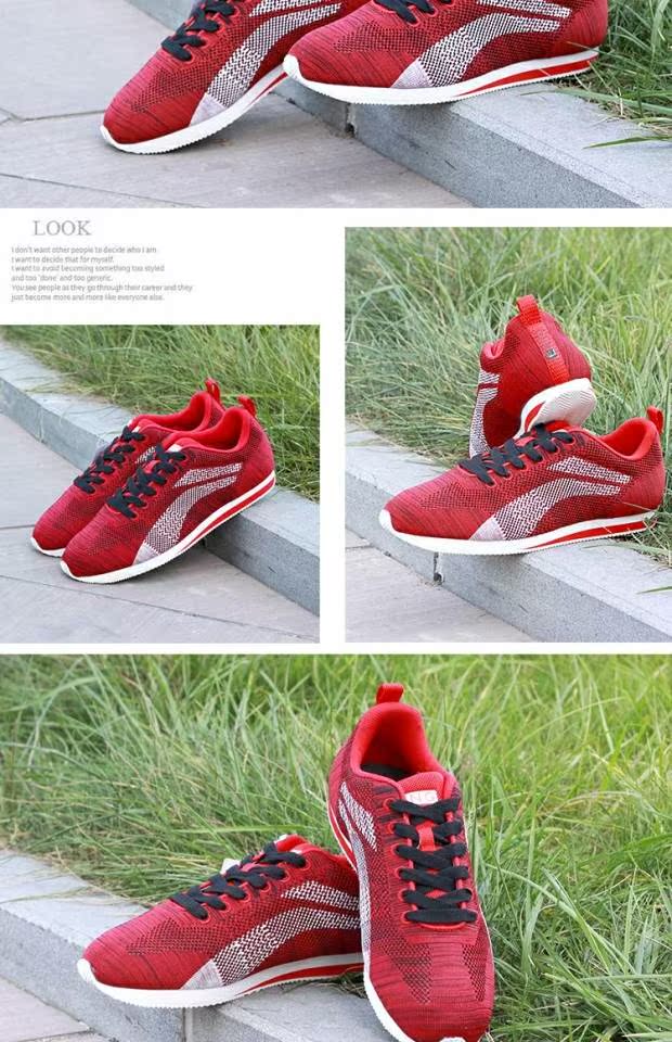 Giày nam Li Ning giày cổ điển giản dị giày thể thao mùa xuân và mùa thu thoáng khí giày chạy giày sinh viên ALCK137 giày the thao nữ màu trắng
