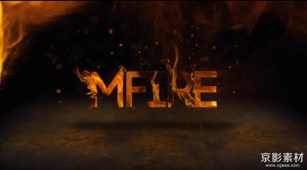 MotionVFX mFire 128组2k真实火焰高清视频素材