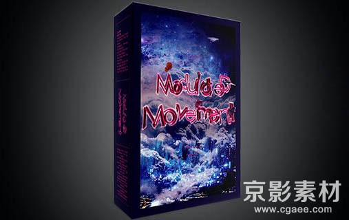 机械运动转场滑动破碎嘶吼飞行音效素材-Modulated Movement