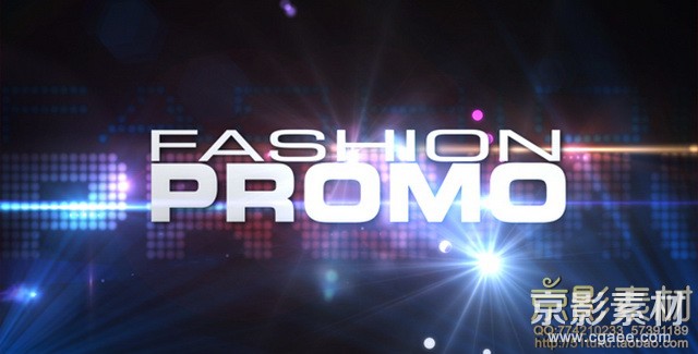 AE模板-时尚设计板式片头Fashion Promo