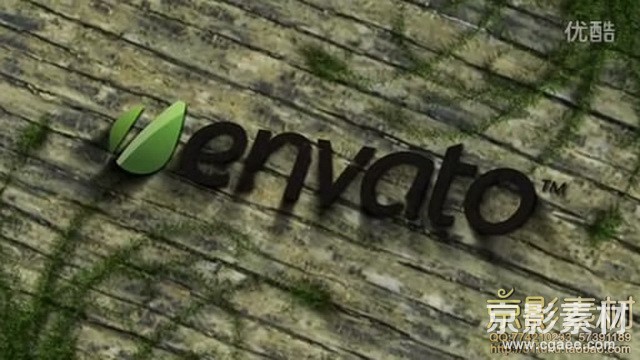 AE模板-自然生态片头 Eco Logo