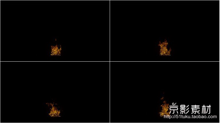 554组地面水面火焰燃烧喷发4K特效合成视频素材 Ignite 500+ Fire & Flame Effects