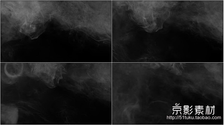 140组烟雾环绕飘动4K特效合成视频素材 Vapor 100+ Smoke & Fog Effects