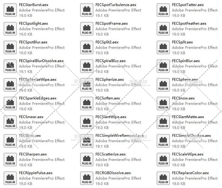 AE/PR视频特效-Boris Final Effects Complete 7 Win版FE插件FEC插件滤镜