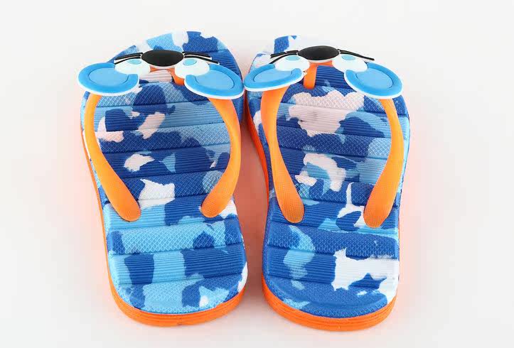 Pantoufles enfants en autre pour été - semelle caoutchouc - Ref 1014591 Image 12