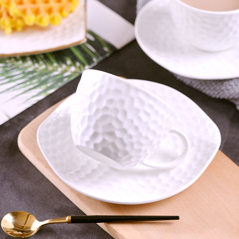 European coffee cup set contracted ipads China coffee cups of coffee cup coffee cup creative jingdezhen ceramic cup