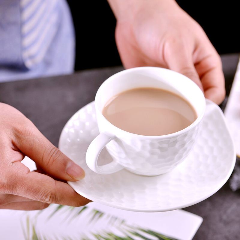 European coffee cup set contracted ipads China coffee cups of coffee cup coffee cup creative jingdezhen ceramic cup