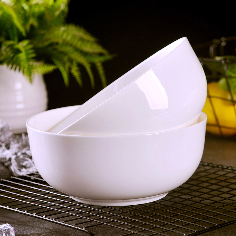 Domestic students large ceramic bowl ipads bowls rainbow such use salad mercifully rainbow such as bowl bowl jingdezhen 7 inch bowl 2 pack