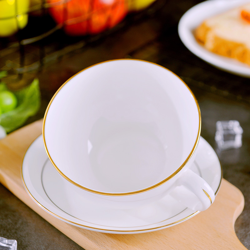Creative European - style up phnom penh ipads China children bowl with the handle Creative lovely ceramic milk for breakfast cereal bowl dish