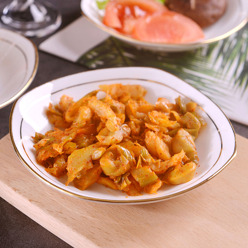 Jingdezhen ceramic checking gold 】 【 square flavour dish home snack dish of pickles up phnom penh dish hotel dip