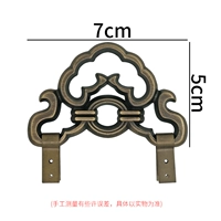 Бронзовый, 7см