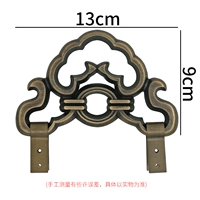 Бронзовый, 13см