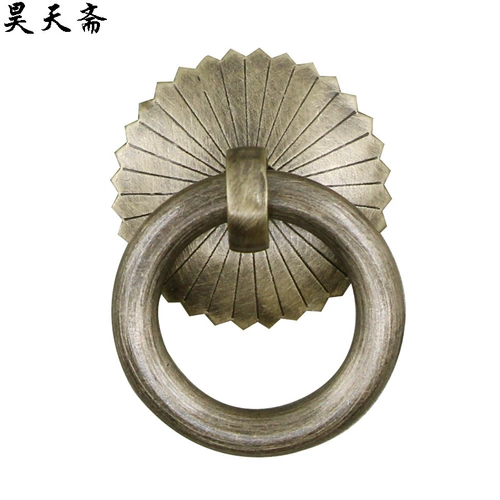 昊天斋 Новая китайская стиль кольцо ящика ручной ретро -ретро китайское лекарство дверь