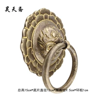 Бронзовый, 8.2×10см