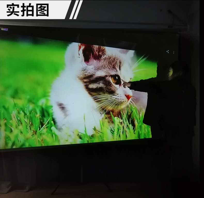 New meigao s2 máy chiếu gia đình HD 4k true 1080p rạp hát tại nhà thông minh micro máy chiếu điện thoại di động tường không có màn hình TV phòng ngủ bóng thanh chân phòng tắm văn phòng nhỏ - Máy chiếu