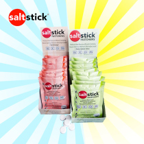 SALTSTICK FASTCHEWS ELECTROLYTE SALT SUGAR SALT PILLS SALT TABLETS CANDY SPORTS CYCLING MARATHON CRAMPS