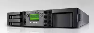 Landers Actilib 2U-12 slot LTO7 1 FC Tape Recorder Full with Tape Tape Library