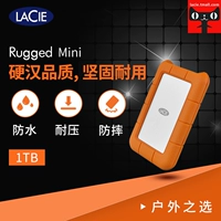 Lacie Ruggedmini USB3.0 1TB Metal 2.5 -Inch Mobile Hard Disk Support Software