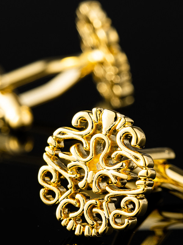 Dreamy Blue Gemstone Crystal Cufflinks for Men, Cuff Buttons for Men and Women, French Shirt Cuff Studs, Gift Box