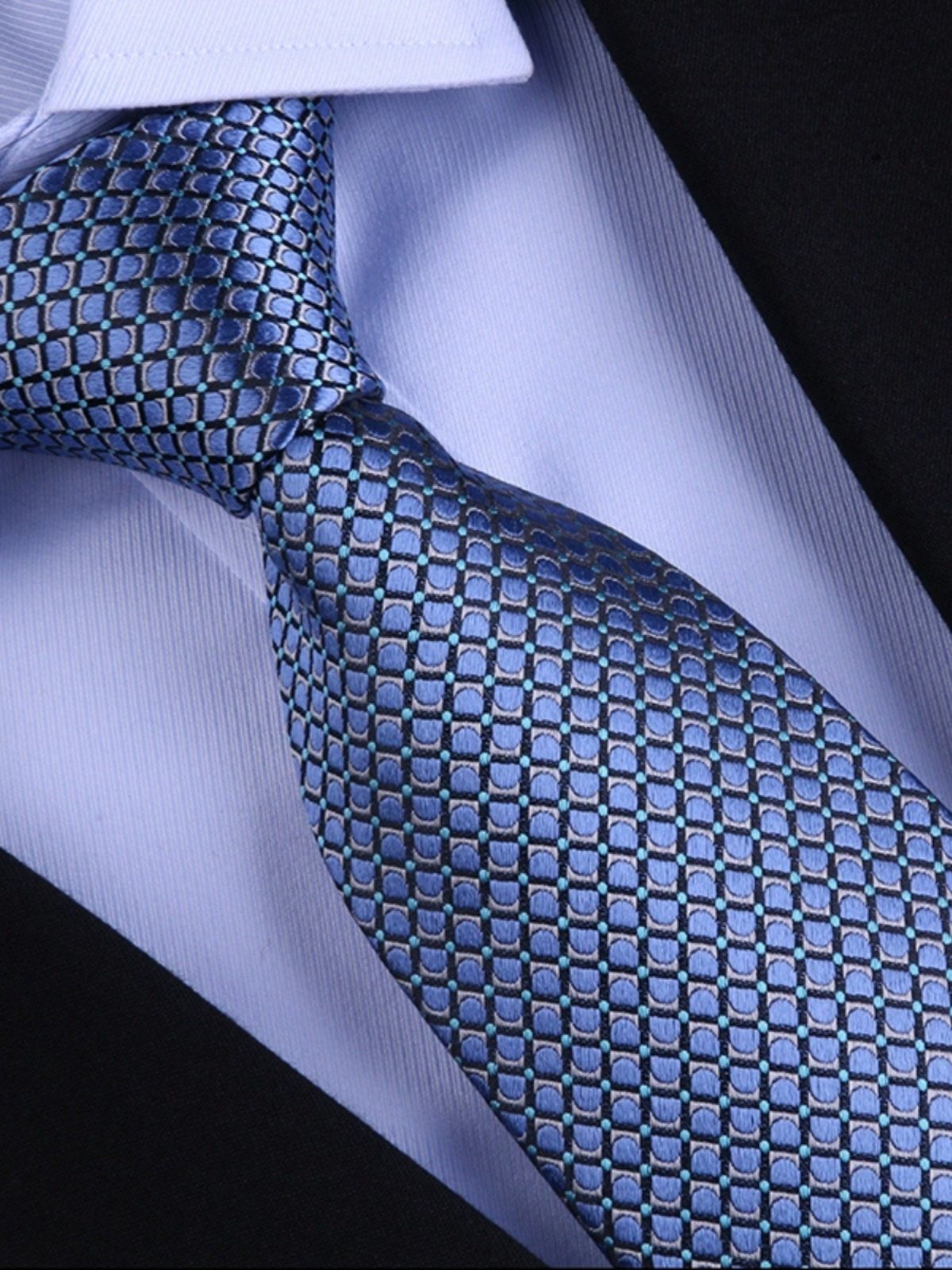 Men's Mulberry Silk Tie, Genuine Silk Formal Wear, Business Attire, Korean Style Striped Professional Groom's Tie, British Style Wedding Zipper Tie