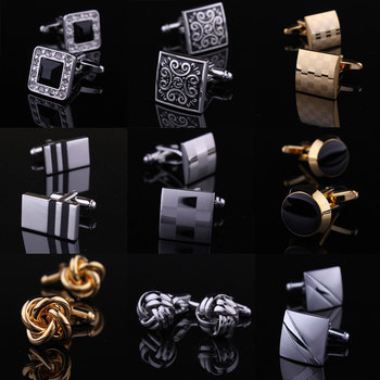 [Gift Box] French Cufflinks, Cuff Studs, Men's Cufflinks, Shirt Cuff Buttons, Cuff Buttons for Men and Women