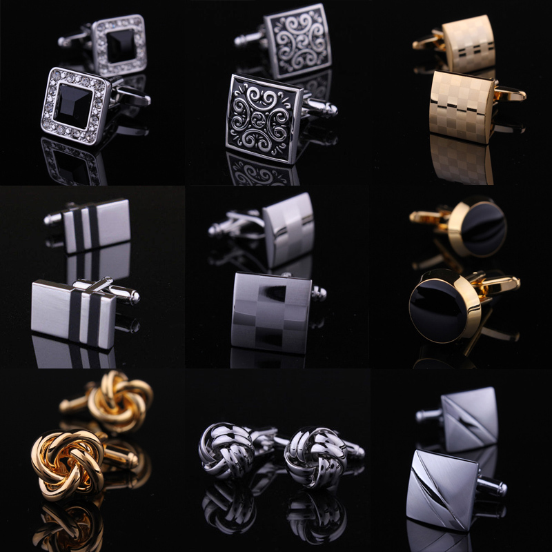 [Gift Box] French Cufflinks, Cuff Studs, Men's Cufflinks, Shirt Cuff Buttons, Cuff Buttons for Men and Women