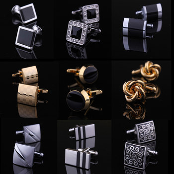 [Gift Box] French-Style Cufflinks, Men's Cufflinks, Shirt Buttons, Cuff Buttons for Men and Women
