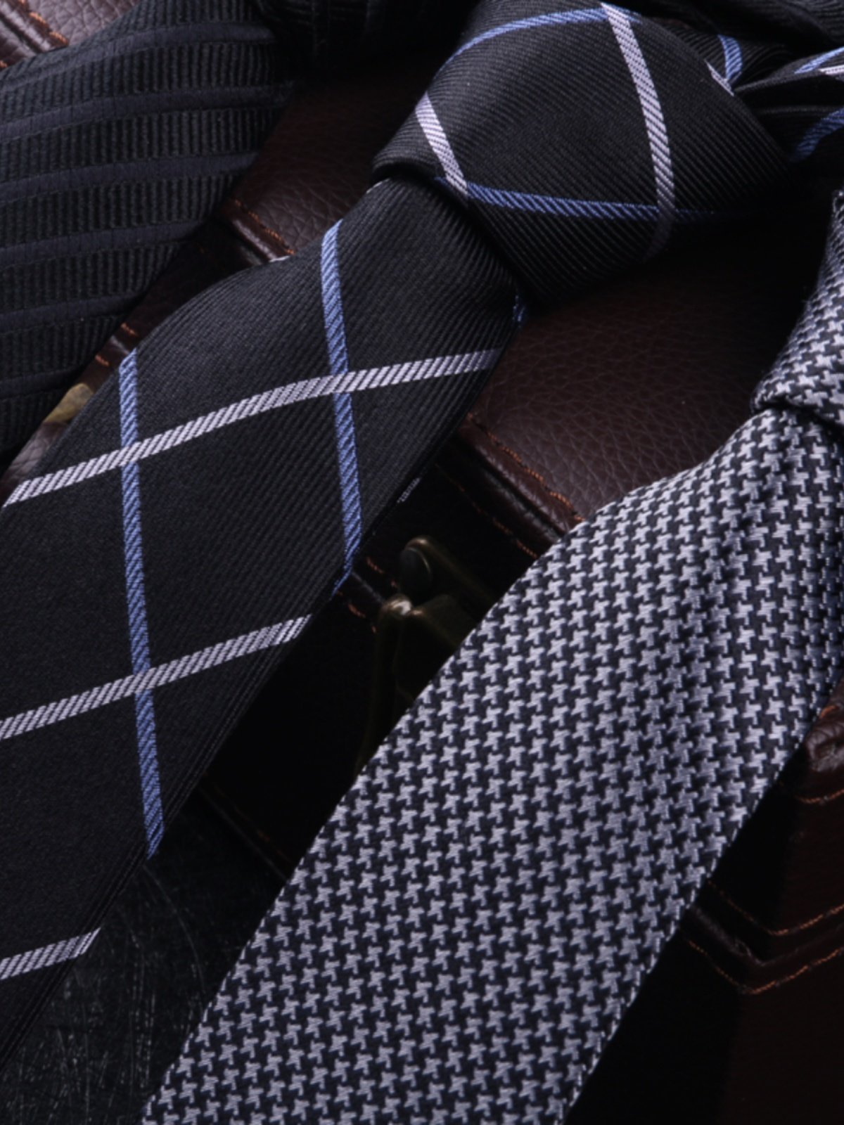 8cm Wide Men's Formal Business Shirt Tie Real Silk Mulberry Silk Tie Hand-Tied Lazy Style Silk Tie