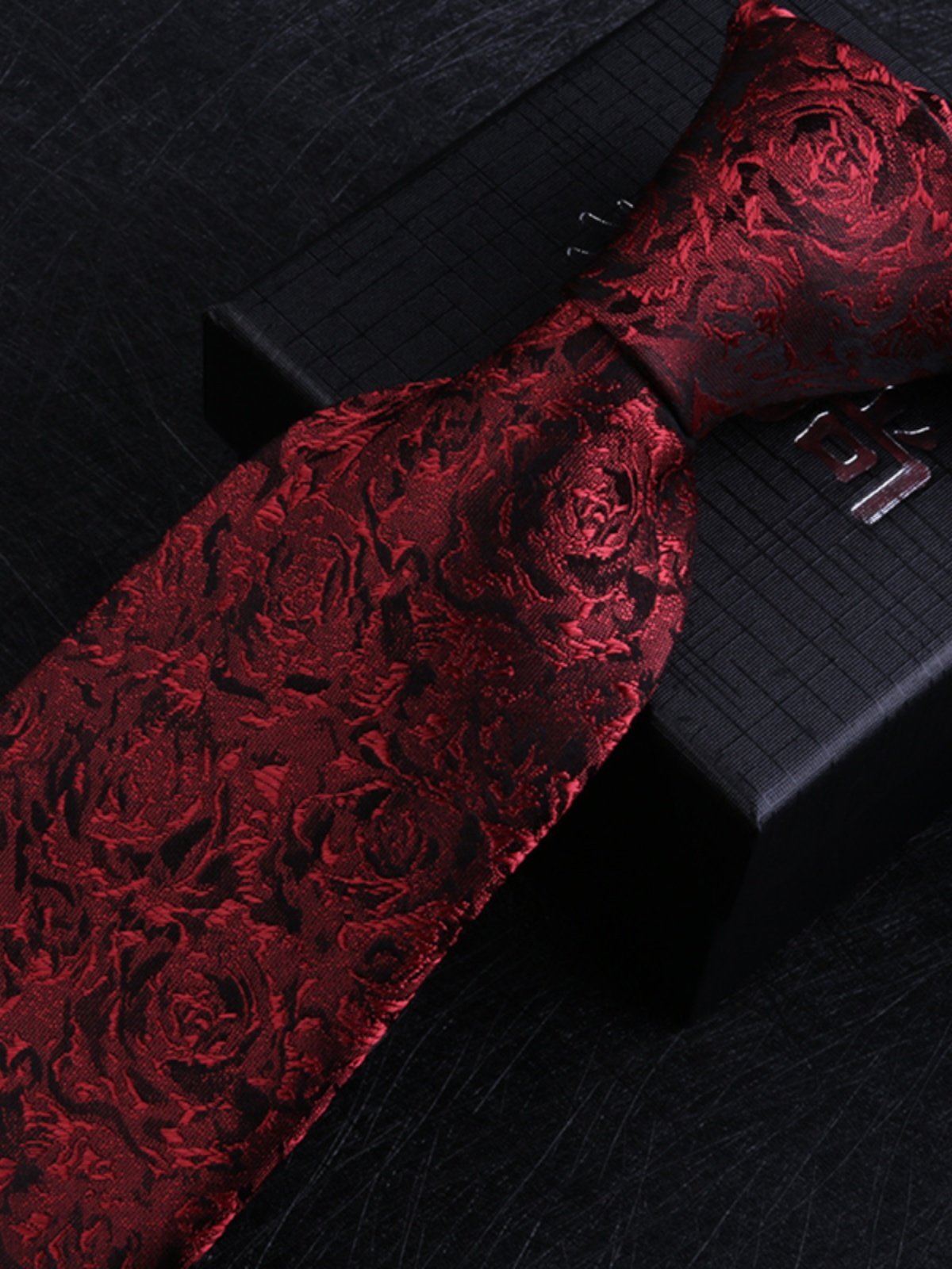 Groom's Wedding Silk Tie for Men, Mulberry Silk Tie, 8cm Tie for Men, Formal Business Zipper Tie, No Need to Tie