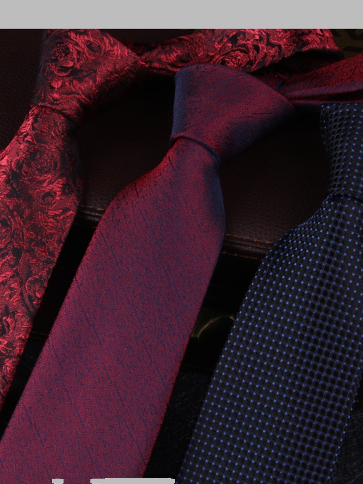 Hand-Tied Zipper Style Men's Silk Tie, Mulberry Silk Necktie, Men's Business Attire, Wedding, Work, Shirt Accessory, Men's Wear