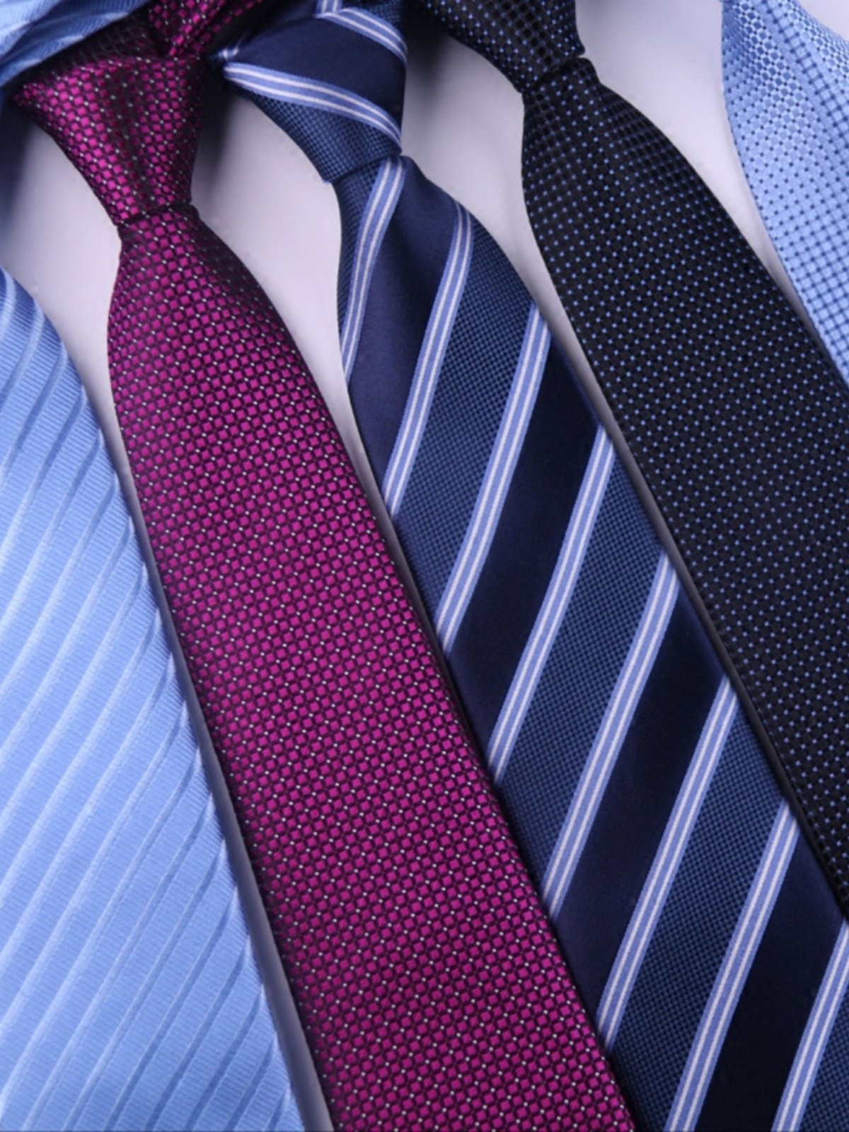 New Mulberry Silk Men's Business Formal Wear Silk Tie Wedding Groom Professional High-End Hand-Tied Zipper Red