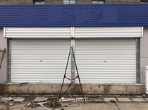 Yizheng rolling door electric door family garage door shop rolling door remote control door repair rolling door customized automatic door