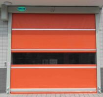 Yangzhou fast door fast rolling door fast dust door dust door dustproof rolling door dust automatic door customized