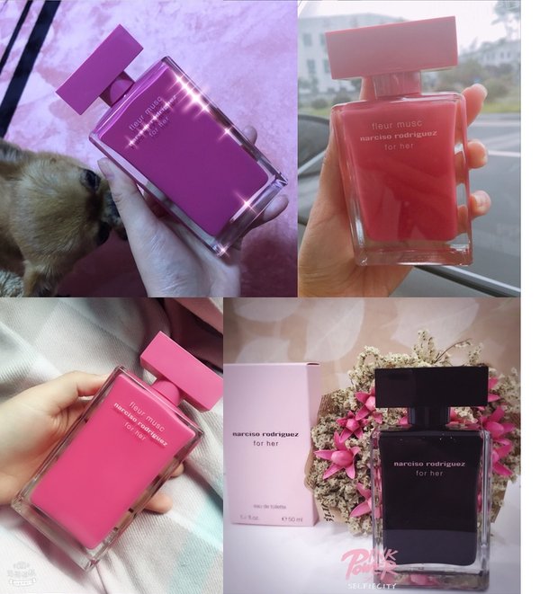 Narciso Rodriguez Nassau Nassin FLEUR MUSC FOR HER nước hoa adidas nam